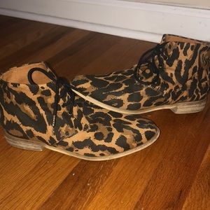 Forever 21 leopard shoes